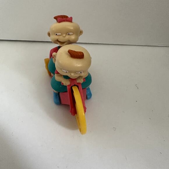 Vintage Burger King Kids Club Rugrats Phil Lil Shooter Toy 1998 Pullback Racer - Picture 3 of 10